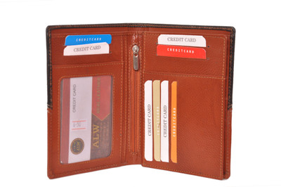 

Southpole Fashions Women Formal Tan Genuine Leather Wallet(17 Card Slots)