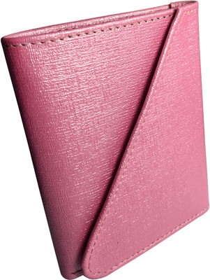 

SA Enterprises Girls Pink Artificial Leather Wallet(7 Card Slots)