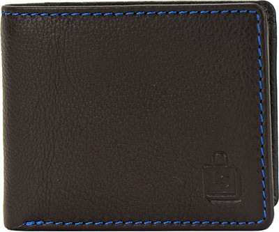 

Le Craf Men Brown Genuine Leather Wallet(4 Card Slots), Brown-05