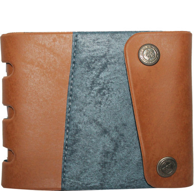

Assashion Boys Brown Artificial Leather Wallet(6 Card Slots)