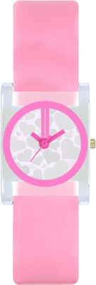 Shivam Retail Valentime 008 Pink Fancy Analog Analog Watch  - For Girls   Watches  (Shivam Retail)