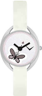Shivam Retail Valentime 005 White Fancy Analog Analog Watch  - For Girls   Watches  (Shivam Retail)