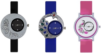 iDIVAS Letest fresh Arrival Colorful Designer looks Watch  - For Girls   Watches  (iDIVAS)