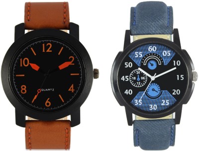 Shivam Retail SR Multi Colour Dial-19 Boy'S And Men'S Watch Combo Of 2 Exclusive Analog Watch  - For Men   Watches  (Shivam Retail)