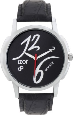 iZor Black Dial W2003 Watch  - For Men   Watches  (iZor)