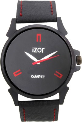 iZor Black/Red Dial Watch  - For Men   Watches  (iZor)