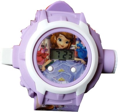 SS Traders Sofia 24 images projector Watch  - For Girls   Watches  (SS Traders)