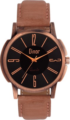 Dinor DC1592 All Black Analog Watch  - For Men   Watches  (Dinor)
