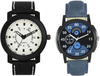 Shivam Retail SR Multi Colour Dial-16 Boy'S And Men'S Watch Combo Of 2 Exclusive Analog Watch  - For Men   Watches  (Shivam Retail)