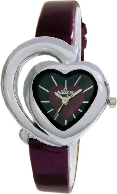 A Avon Heart Design Analog Watch  - For Girls   Watches  (A Avon)