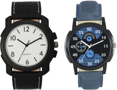 Shivam Retail SR Multi Colour Dial-13 Boy'S And Men'S Watch Combo Of 2 Exclusive Analog Watch  - For Men   Watches  (Shivam Retail)