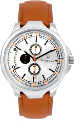 Lugano DE1074LG Dummy Chronograph Analog Watch  - For Men   Watches  (Lugano)