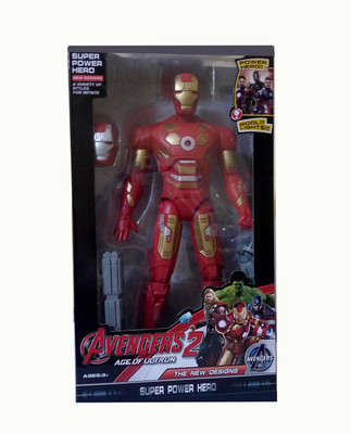

Abacus A1 Avengers 2 Age of ultron(Red, Gold)
