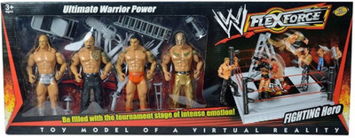 

kts khalsa toys and sales Ultimate warrior Power Flex Force Fighting Hero(Multicolor)