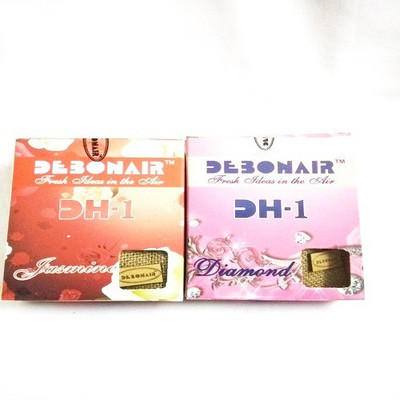 

Debonair Jasmine, Regular Car Freshener(40 g)