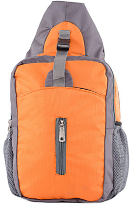 

TT BAGS Backpack 2.5 L Laptop Backpack(Orange)