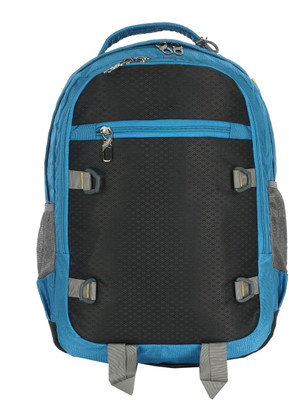 

Good Friend Fashionable Waterproof Backpack(Blue, Black, 17 inch)
