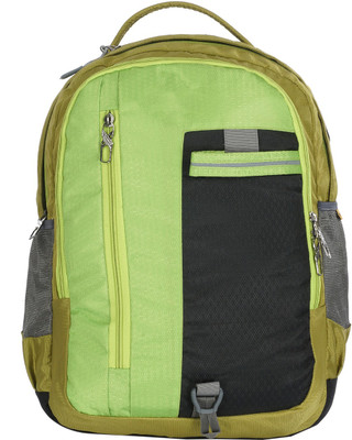

Good Friend Casual Waterproof Backpack(Green, 20 inch)