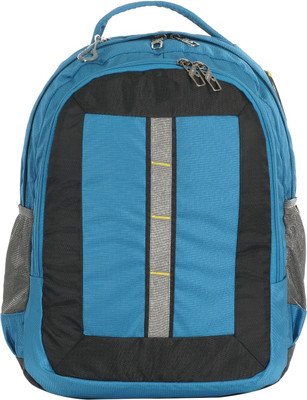 

Good Friend Stylish Waterproof Backpack(Blue, Grey, 18 inch)