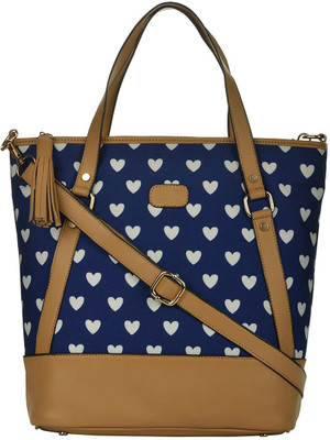 

FIZZA CRAZY HEART OFFICE SLINGER Sling Bag(Beige, 14 inch)