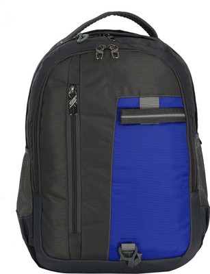 

Good Friend Casual Waterproof Backpack(Grey, 17 inch)
