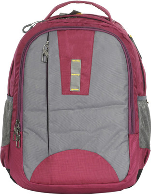 

Good Friend Smart Waterproof Backpack(Black, Purple, 17 inch)