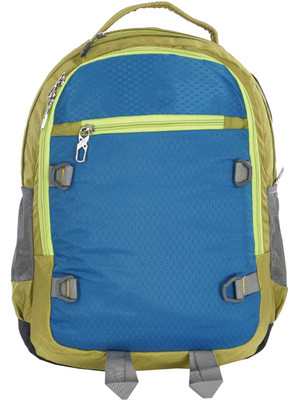 

Good Friend Fashionable Waterproof Backpack(Blue, Green, 18 inch)