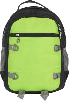 

Good Friend Fashionable Waterproof Backpack(Green, Black, 18 inch)