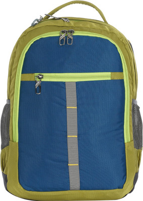 

Good Friend Contingent Waterproof Backpack(Blue, Green, 17 inch)