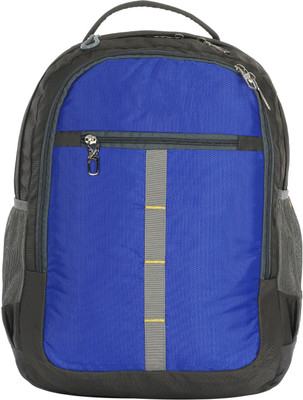 

Good Friend Contingent Waterproof Backpack(Blue, Grey, 17 inch)