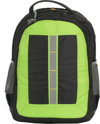 

Good Friend Stylish Waterproof Backpack(Green, Black, 18 inch)