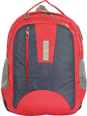 

Good Friend Smart Waterproof Backpack(Red, 17 inch)