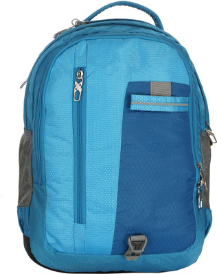 

Good Friend Casual Waterproof Backpack(Blue, 17 inch)