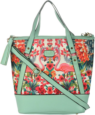 

FIZZA JUNGLE FLAMINGO OFFICE SLINGER Sling Bag(Blue, 14 inch)