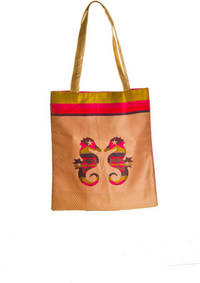 

FIZZA Seahorse Jhola Bag Multipurpose Bag(Multicolor, 14 inch)