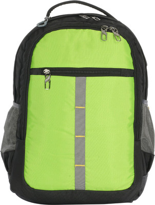 

Good Friend Contingent Waterproof Backpack(Green, Grey, 17 inch)