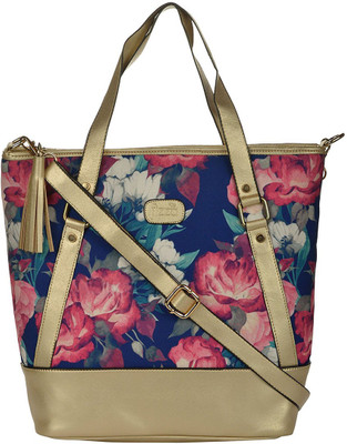 

FIZZA DARK ROSETTE OFFICE SLINGER Sling Bag(Gold, 14 inch)