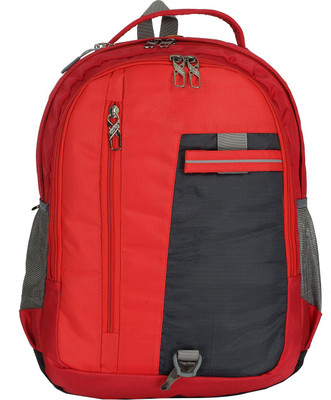 

Good Friend Casual Waterproof Backpack(Red, 18 inch)