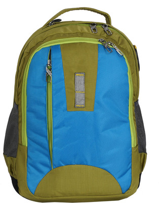 

Good Friend Smart Waterproof Backpack(Blue, Green, 17 inch)