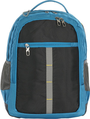 

Good Friend Contingent Waterproof Backpack(Blue, Black, 17 inch)