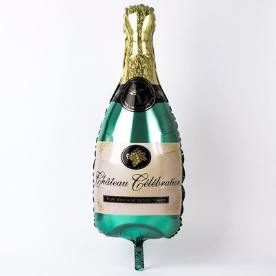 

ROCK THE PARTY Printed RTP1412CHAMPAGNE Balloon(Multicolor, Pack of 1)