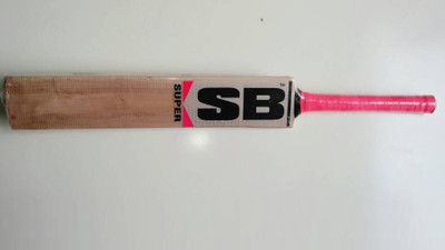 

SB Super Kashmir Willow Cricket Bat(Short Handle, 800-1000 g)