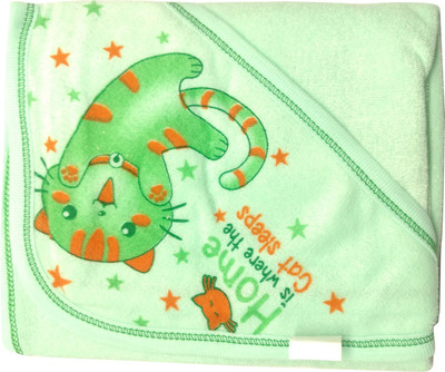 

Babys World Cotton 2400 GSM Bath Towel(Green)