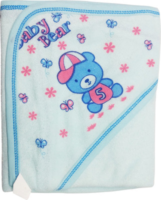 

Babys World Cotton 2400 GSM Bath Towel(Blue)
