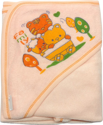 

Babys World Cotton 2400 GSM Bath Towel(Orange)