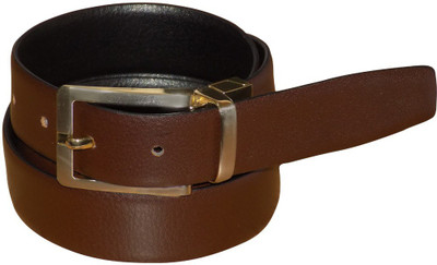 

Style 98 Women Formal, Party Black, Brown Genuine Leather Reversible Belt