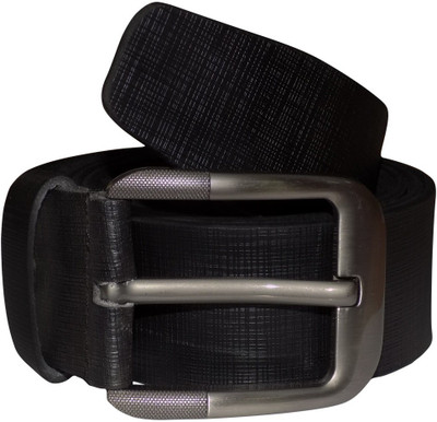

Style 98 Men Formal, Party Black Genuine Leather Belt