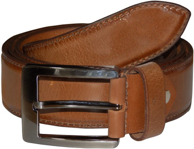 

Style 98 Men Formal, Party Tan Genuine Leather Belt