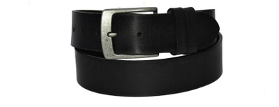 

Pellezzari Men Casual Black Genuine Leather Belt