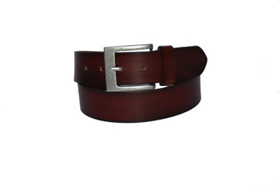 

Pellezzari Men Casual Tan Genuine Leather Belt